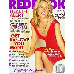 Redbook February 2006 - The Married Girl's Gude to Life - Kelly Ripa (Vol. 206 No. 2)