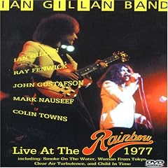 Ian Gillan Band - Live At The Rainbow 1977 [DVD]