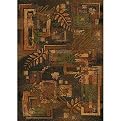 Autumn Twill Rug Collection - Dark Chocolate