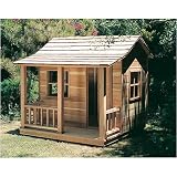 Playhouse, Plan No. 881 (Woodworking Project Paper Plan)
