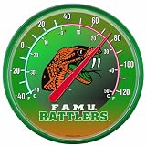 NCAA Florida A M Rattlers Thermometer