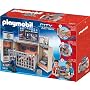 PLAYMOBIL 5421 - Aufklapp-Spiel-Box, Polizeistatio&hellip von PLAYMOBIL