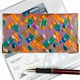 3D Lenticular Checkbook Cover R-222-CBC