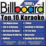 Billboard Top 10 Karaoke - 90's Vol. 2