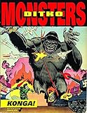 Ditko monsters. Konga