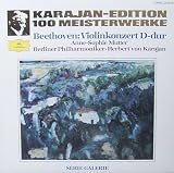 Karajan-Edition "100 Meisterwerke" - Beethoven: Violinkonzert D-dur [Vinyl LP] [Schallplatte]