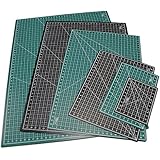 US Art Supply&reg; 24" x 36" GREEN/BLACK Professional Self Healing 5-Ply Double Sided Durable Non-Slip PVC Cutting Mat Great for Scrapbooking, Quilting, Sewing and all Arts & Crafts Projects (Choose Green/Black or Pink/Blue Below)