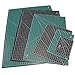 PP A3 Cutting Mat - A3 Eco Friendly(18L x 12W Inch) (450 x 300 mm), Colorful Self Healing Cutting Mat Craft Fabric Quilting Sewing Scrapbooking One Sided Art Project (Set of 1) UESTA (Blue)