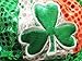 St. Patrick's Day Tri Color Sequin Shamrock NewsBoy Hat