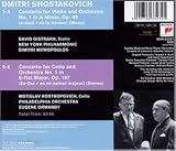 Eigenschaften Oistrakh  / Violinkonzert 1 u.a.