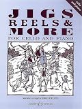 Cover of Jigs, Reels and More for Cello by Edward Huws Jones 085162300X