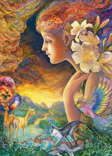 MasterPieces Puzzle Company Random Collectible Jigsaw Puzzle Tin (1000-Piece), Art by Josephine Wall
