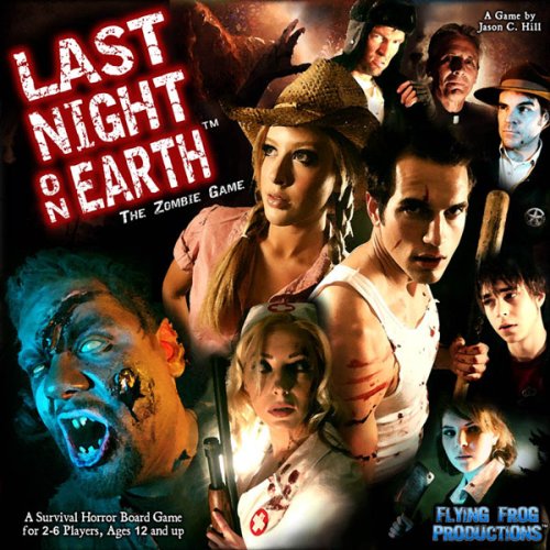 Last Night On Earth The Zombie Game