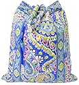 Vera Bradley Capri Blue Backsack