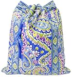 Vera Bradley Capri Blue Backsack