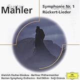 Eloquence - Mahler (Sinfonie Nr. 1 / R&uuml;ckert-Lieder)