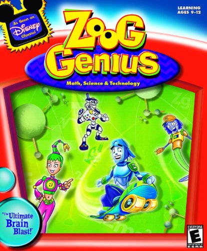 Disney's Zoog Genius: Math, Science, Technology