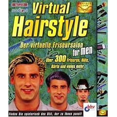 Virtual Hairstyle for Men