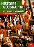 Histoire-G�ographie, 6�me : TD
