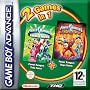 Power Rangers Ninja Storm & Power Rangers Time Force Double Pack (GBA)