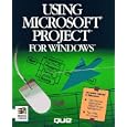 Using Microsoft Project for Windows