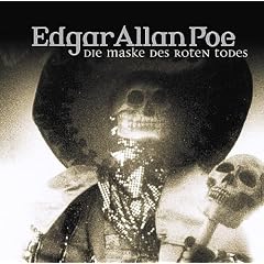 Edgar Allan Poe. H�rspiel: Die Maske des roten Todes. CD: Gothic Drama. H�rspiel: Flg. 4