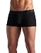 2(x)ist Men's Essential No Show Trunk, Black, Medium
