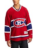 NHL Men's Montreal Canadiens Reebok Edge Premier Team Jersey - 7185A508Hpjmca (Red, Large)