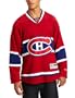 NHL Men's Montreal Canadiens Reebok Edge Premier Team Jersey - 7185A508Hpjmca (Red, XX-Large)