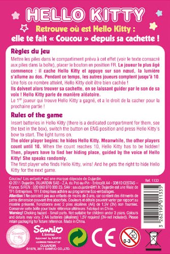 Imagen 2 de Dujardin - 1133 - Juguetes primera edad - niños cuco - Hello Kitty (Importado de Francia)