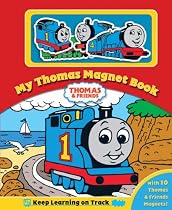 My Thomas Magnet Book