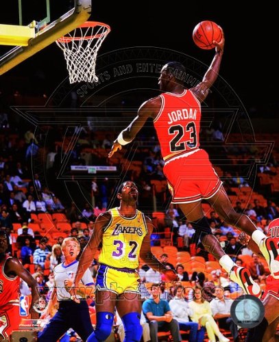 Chicago Bulls Michael Jordan 8x10 Licensed Color Photo #4