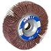Merit Grind-O-Flex Abrasive Flap Wheel, 5/8" Arbor, Ceramic Aluminum Oxide