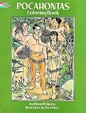 Pocahontas Coloring Book