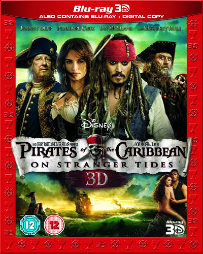 Pirates of the Caribbean: On Stranger Tides (Blu-ray 