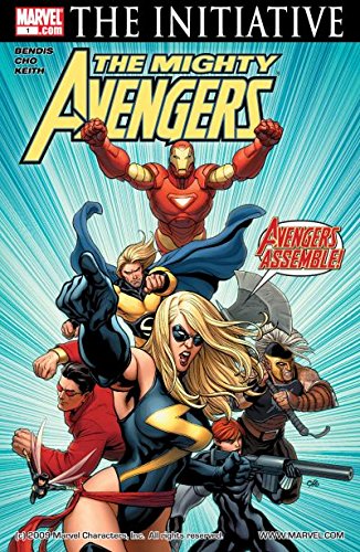 Mighty Avengers (2007-2010) #1