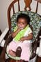 Fisher Price Space Saver High Chair - Geo Circles