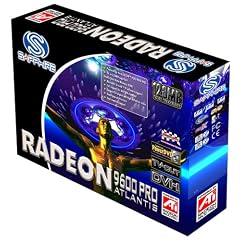Sapphire Atlantis ATI Radeon 9600 Pro , 128 MB DDR (Retail) Grafikkarte