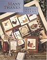Many Thanks (Art To Heart #517B)