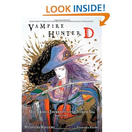 Vampire Hunter D Volume 8: Mysterious Journey to the North Sea, Part Two (Pt. 2, v.8)