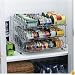 Chrome Pantry Can Goods Rack