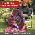 Hand Piecing with Jinny Beyer: A One-on-One Tutorial with Jinny Beyer