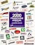 The 2000 Franchise Annual: 'The Original' Franchise Handbook and Directory