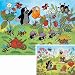 Ravensburger 08944 - Der Maulwurf im Garten, 2 x 20 Teile Puzzle