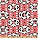 44'' Wide Michael Miller Peacock Lane Wallpaper Pink Fabric By The Yard