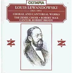 Choral & Cantorial Works