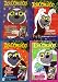 Zoboomafoo Wild Creatures / Cold Nose Warm Toes / Chrip and Chatter /Hop Skip and Thi...
