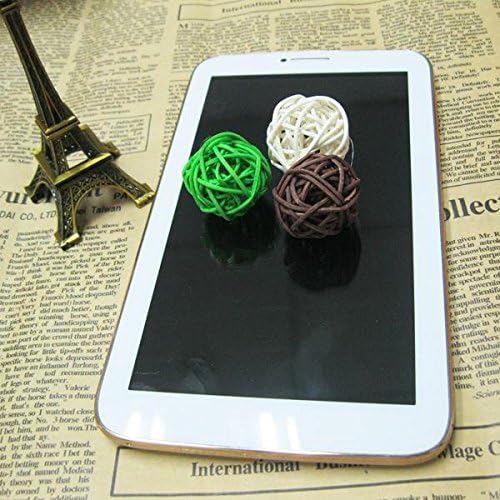 |NOW 65% OFF PRICE | Amoi 7'' Dual Core Dual SIM Unlocked PhoneTab 1024x600 HD Phablet Android KitKat 4.4.2 Tablet PC, Dual Camera, 4GB, Google Play Pre-loaded, 3G + WI-FI GPS - White