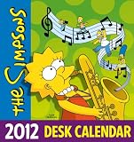 Official the Simpsons Desk Calendar 2012