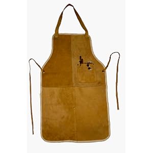 leather shop apron